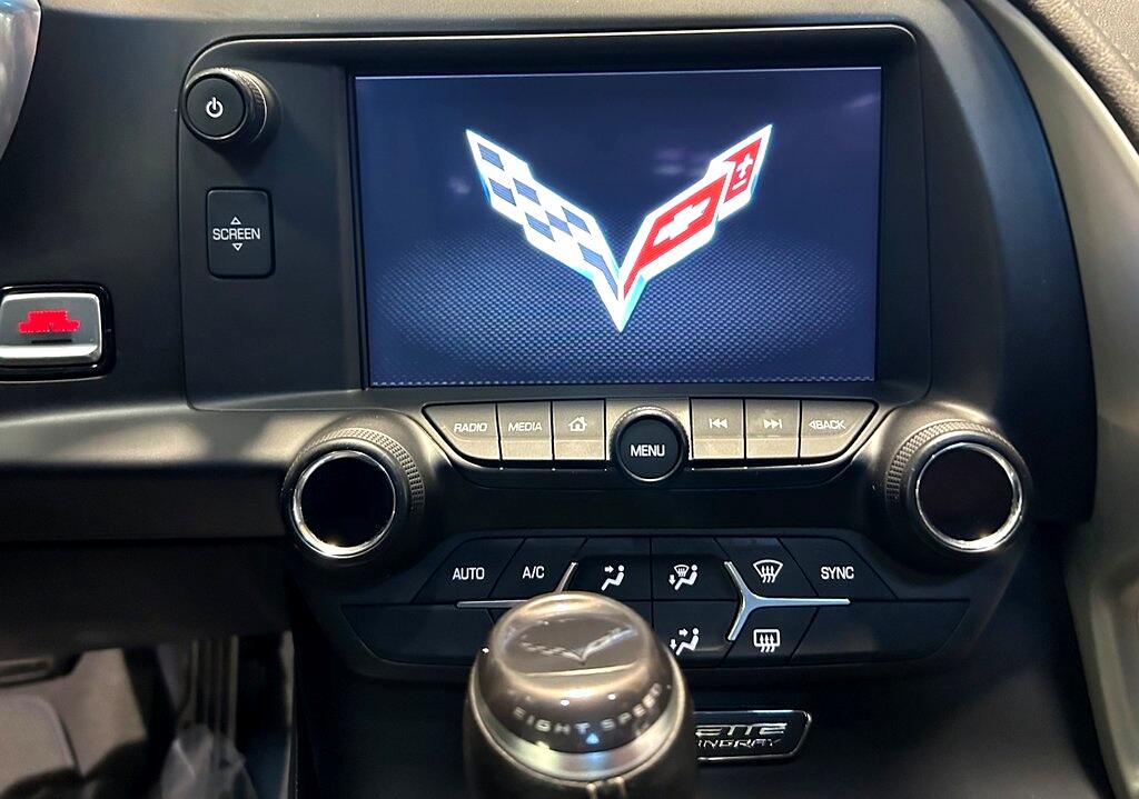 Chevrolet Corvette 2dr Stingray Cpe w/1LT 2016 Chevrolet Corvette 2dr Stingray Cpe w/1LT 2016