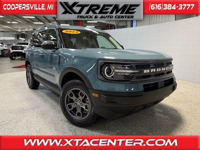 2022 Ford Bronco Sport Big Bend 4x4