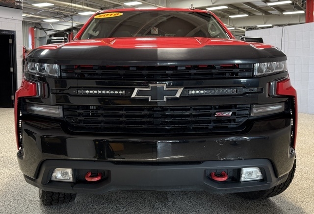 Chevrolet Silverado 1500 4WD Crew Cab 147" LT Trail Boss 2019 Chevrolet Silverado 1500 4WD Crew Cab 147" LT Trail Boss 2019