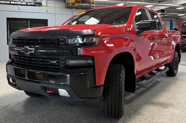 Chevrolet Silverado 1500 4WD Crew Cab 147" LT Trail Boss 2019 Chevrolet Silverado 1500 4WD Crew Cab 147" LT Trail Boss 2019