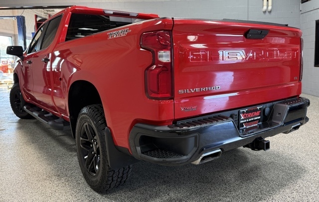 Chevrolet Silverado 1500 4WD Crew Cab 147" LT Trail Boss 2019 Chevrolet Silverado 1500 4WD Crew Cab 147" LT Trail Boss 2019