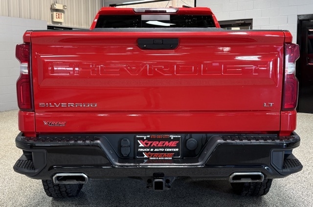 Chevrolet Silverado 1500 4WD Crew Cab 147" LT Trail Boss 2019 Chevrolet Silverado 1500 4WD Crew Cab 147" LT Trail Boss 2019