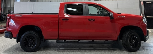 Chevrolet Silverado 1500 4WD Crew Cab 147" LT Trail Boss 2019 Chevrolet Silverado 1500 4WD Crew Cab 147" LT Trail Boss 2019