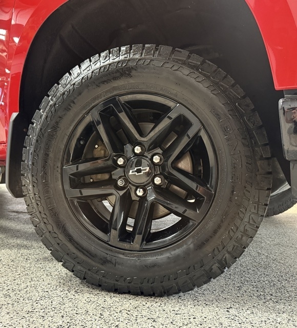 Chevrolet Silverado 1500 4WD Crew Cab 147" LT Trail Boss 2019 Chevrolet Silverado 1500 4WD Crew Cab 147" LT Trail Boss 2019