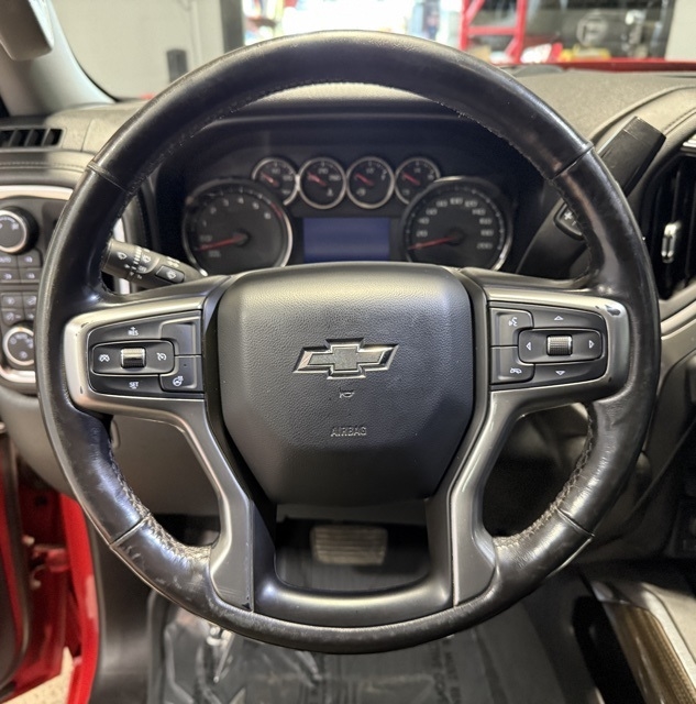 Chevrolet Silverado 1500 4WD Crew Cab 147" LT Trail Boss 2019 Chevrolet Silverado 1500 4WD Crew Cab 147" LT Trail Boss 2019