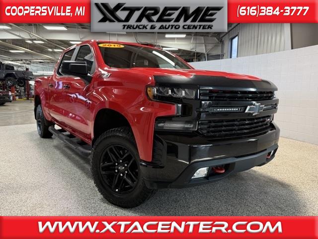 Chevrolet Silverado 1500 4WD Crew Cab 147" LT Trail Boss 2019 Chevrolet Silverado 1500 4WD Crew Cab 147" LT Trail Boss 2019