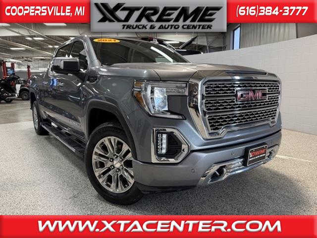 GMC Sierra 1500 4WD Crew Cab 147" Denali 2021 GMC Sierra 1500 4WD Crew Cab 147" Denali 2021