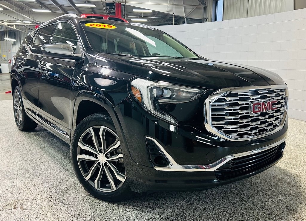 GMC Terrain AWD 4dr Denali 2019 GMC Terrain AWD 4dr Denali 2019