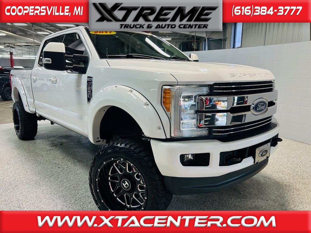 Ford Super Duty F-250 SRW Lariat 4WD Crew Cab 8' Box 2017 Ford Super Duty F-250 SRW Lariat 4WD Crew Cab 8' Box 2017