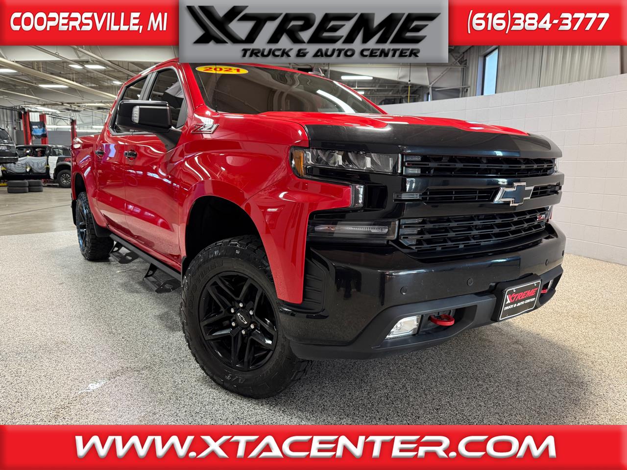 2021 Chevrolet Silverado 1500 4WD Crew Cab 147" LT Trail Boss