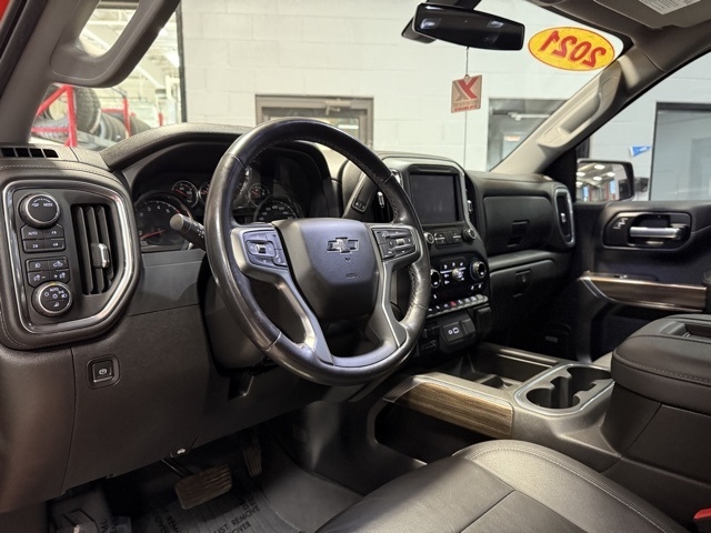 Chevrolet Silverado 1500 4WD Crew Cab 147" LT Trail Boss 2021 Chevrolet Silverado 1500 4WD Crew Cab 147" LT Trail Boss 2021