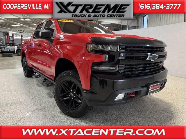 2021 Chevrolet Silverado 1500 4WD Crew Cab 147" LT Trail Boss