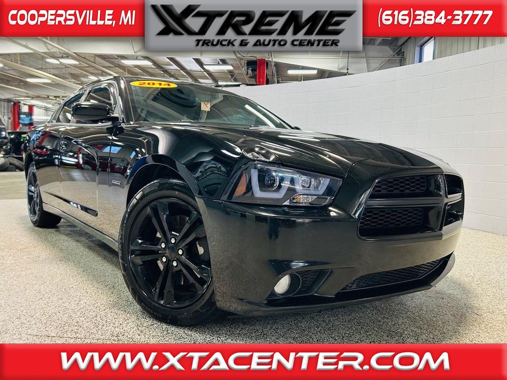 Dodge Charger 4dr Sdn RT Plus AWD 2014 Dodge Charger 4dr Sdn RT Plus AWD 2014