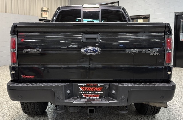 Ford F-150 4WD SuperCrew 145" SVT Raptor 2013 Ford F-150 4WD SuperCrew 145" SVT Raptor 2013