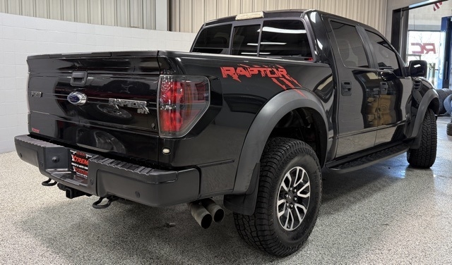 Ford F-150 4WD SuperCrew 145" SVT Raptor 2013 Ford F-150 4WD SuperCrew 145" SVT Raptor 2013