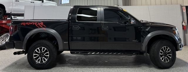 Ford F-150 4WD SuperCrew 145" SVT Raptor 2013 Ford F-150 4WD SuperCrew 145" SVT Raptor 2013