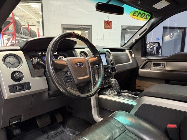 Ford F-150 4WD SuperCrew 145" SVT Raptor 2013 Ford F-150 4WD SuperCrew 145" SVT Raptor 2013