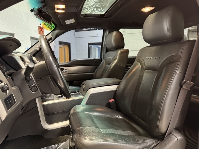 Ford F-150 4WD SuperCrew 145" SVT Raptor 2013 Ford F-150 4WD SuperCrew 145" SVT Raptor 2013