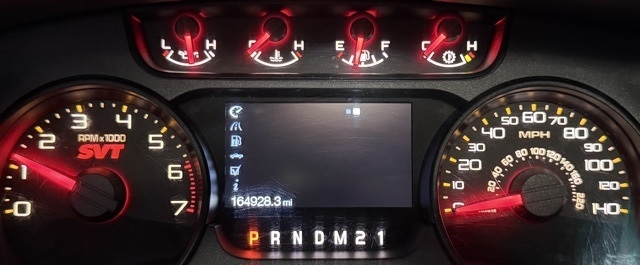 Ford F-150 4WD SuperCrew 145" SVT Raptor 2013 Ford F-150 4WD SuperCrew 145" SVT Raptor 2013