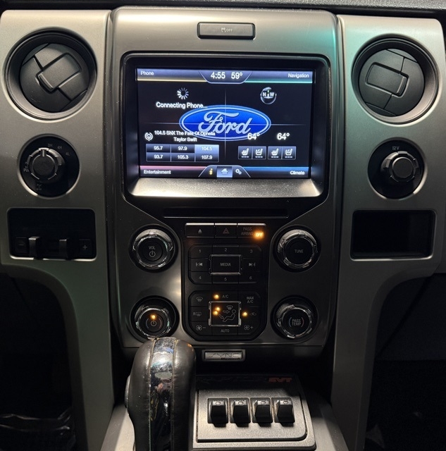 Ford F-150 4WD SuperCrew 145" SVT Raptor 2013 Ford F-150 4WD SuperCrew 145" SVT Raptor 2013