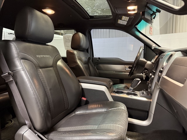 Ford F-150 4WD SuperCrew 145" SVT Raptor 2013 Ford F-150 4WD SuperCrew 145" SVT Raptor 2013