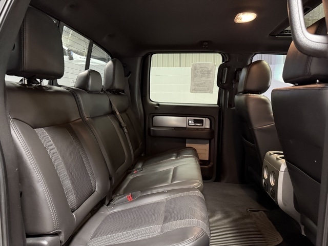 Ford F-150 4WD SuperCrew 145" SVT Raptor 2013 Ford F-150 4WD SuperCrew 145" SVT Raptor 2013