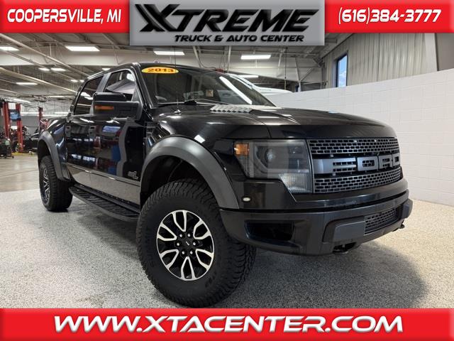 Ford F-150 4WD SuperCrew 145" SVT Raptor 2013 Ford F-150 4WD SuperCrew 145" SVT Raptor 2013