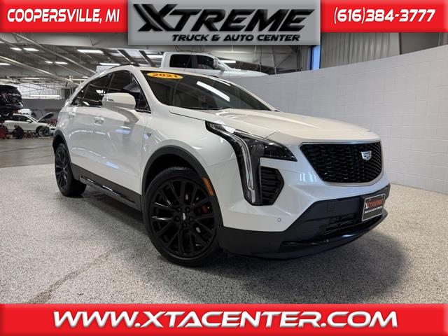 2021 Cadillac XT4 AWD 4dr Sport