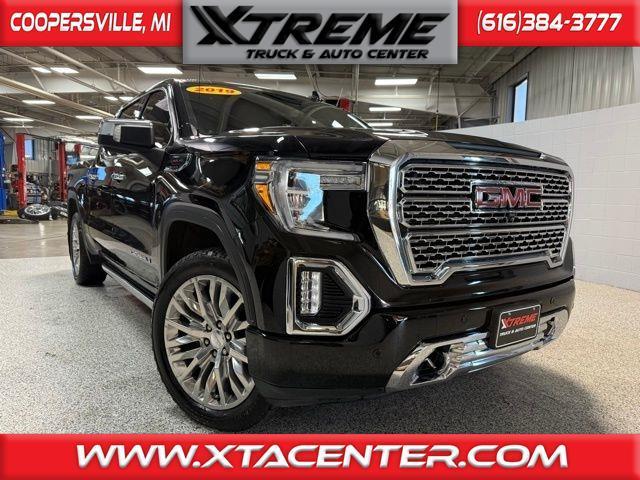 2019 GMC Sierra 1500 4WD Crew Cab 147" Denali