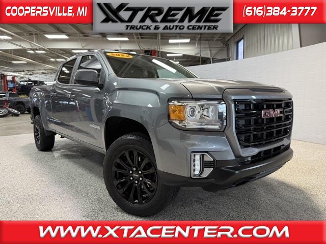 2022 GMC Canyon 4WD Crew Cab 128" Elevation