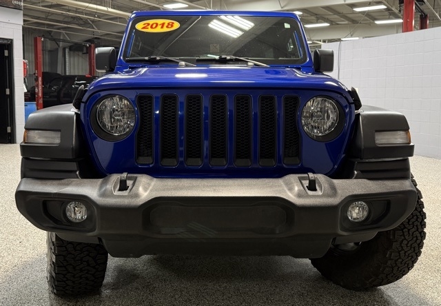 Jeep Wrangler Unlimited Sport S 4x4 2018