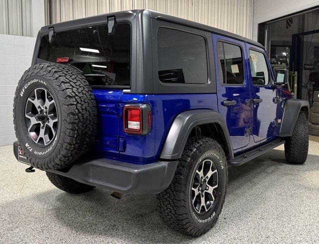 2018 Jeep Wrangler Unlimited Sport S photo 4