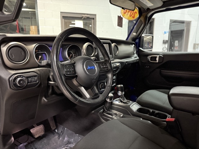 Jeep Wrangler Unlimited Sport S 4x4 2018