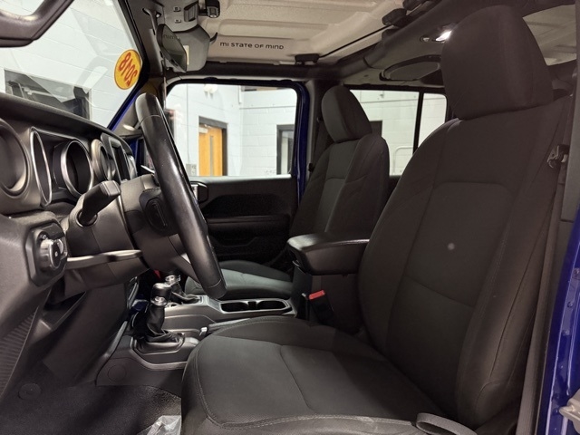 Jeep Wrangler Unlimited Sport S 4x4 2018