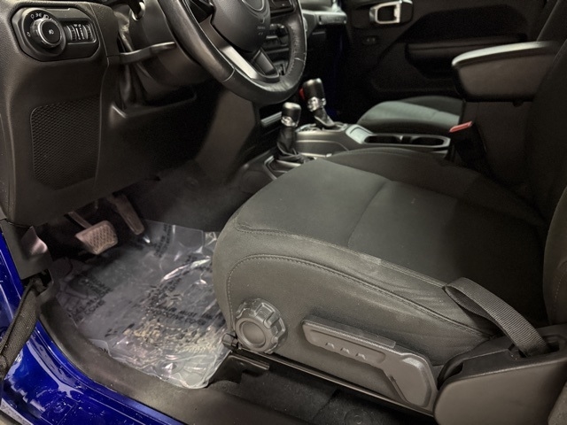 Jeep Wrangler Unlimited Sport S 4x4 2018