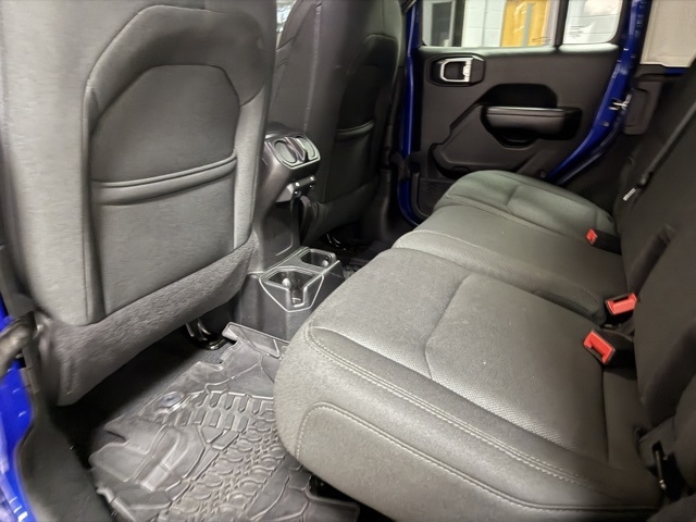 Jeep Wrangler Unlimited Sport S 4x4 2018