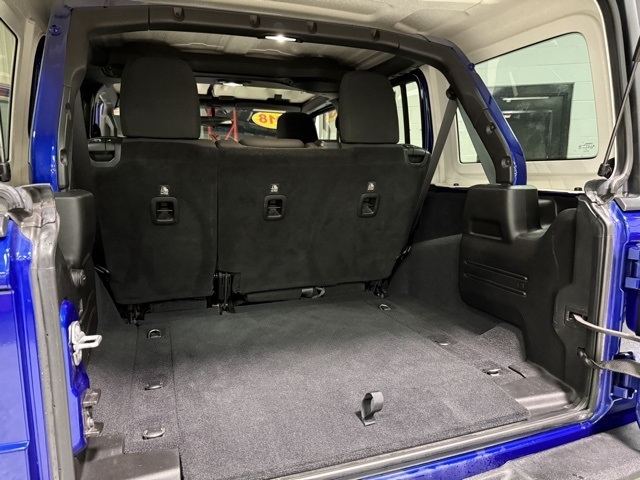 Jeep Wrangler Unlimited Sport S 4x4 2018