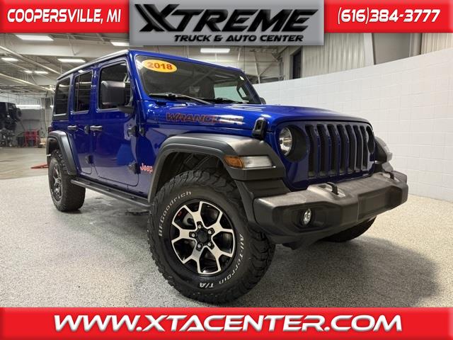 2018 Jeep Wrangler Unlimited Sport S 4x4