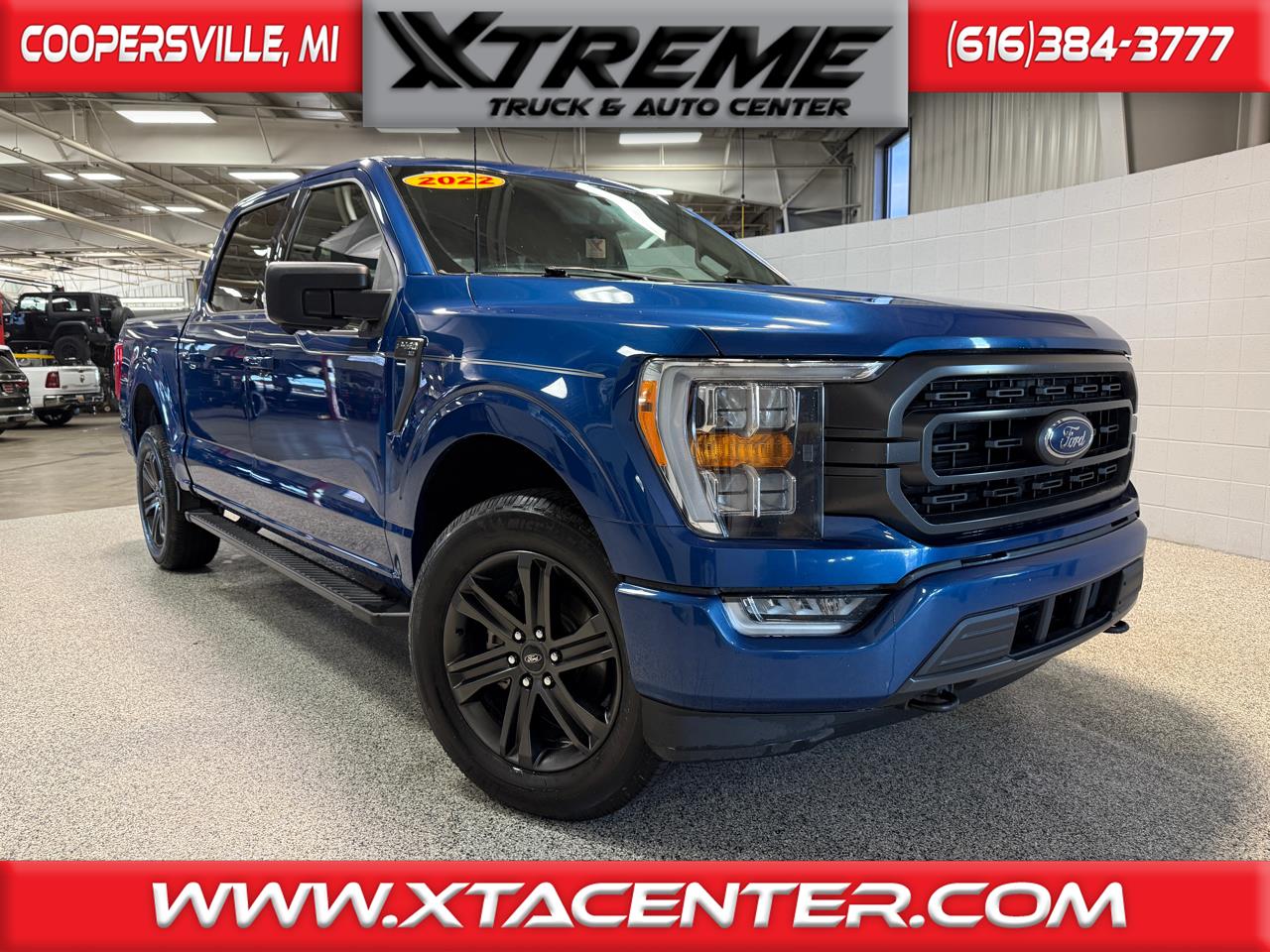 2022 Ford F-150 XLT 4WD SuperCrew 5.5' Box