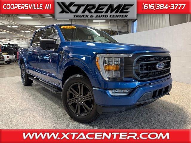 2022 Ford F-150 XLT 4WD SuperCrew 5.5' Box
