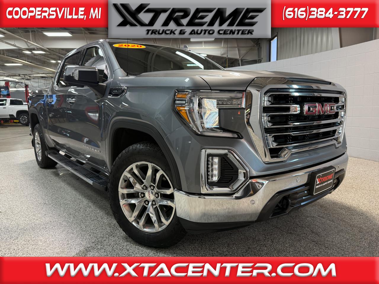 2020 GMC Sierra 1500 4WD Crew Cab 147" SLT