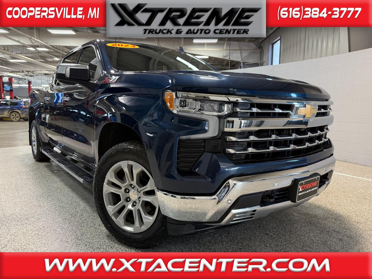 2023 Chevrolet Silverado 1500 4WD Crew Cab 157" LTZ