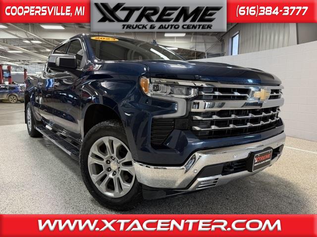 2023 Chevrolet Silverado 1500 4WD Crew Cab 157" LTZ
