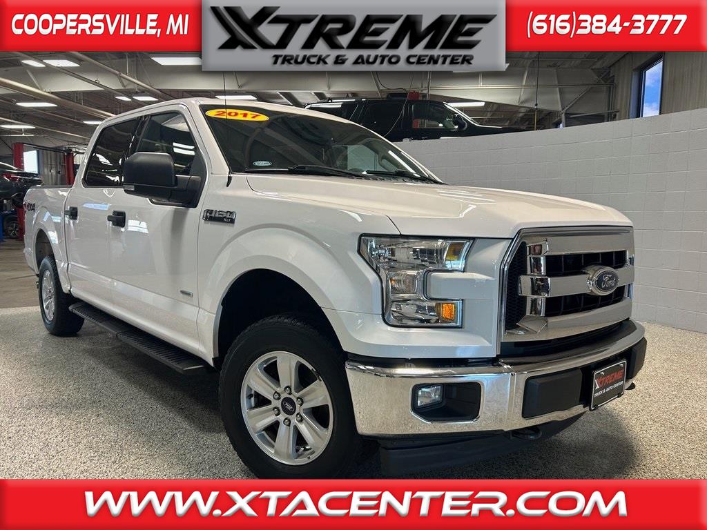2017 Ford F-150 XL 4WD SuperCrew 5.5' Box