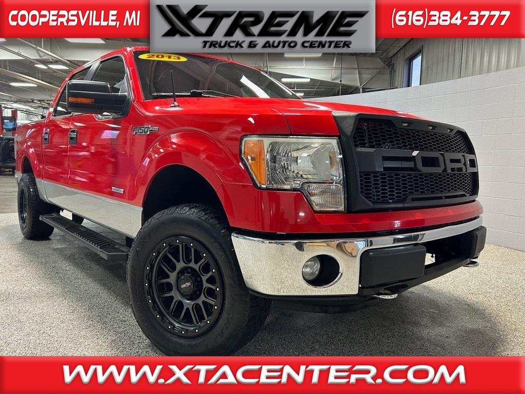 2013 Ford F-150 XLT 4x4 SuperCrew