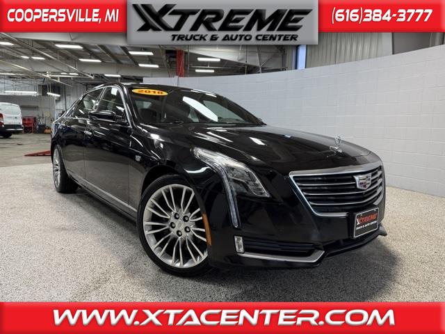 2018 Cadillac CT6 4dr Sdn 3.6L Luxury AWD
