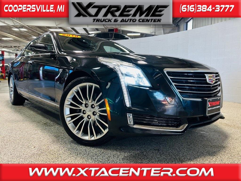 2018 Cadillac CT6 4dr Sdn 3.6L Luxury AWD