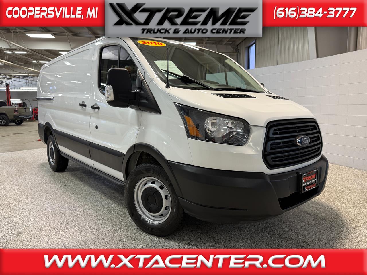 2019 Ford Transit Van T-250 130" Low Rf 9000 GVWR Sliding RH Dr