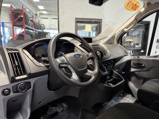 Ford Transit Van T-250 130" Low Rf 9000 GVWR Sliding RH Dr 2019