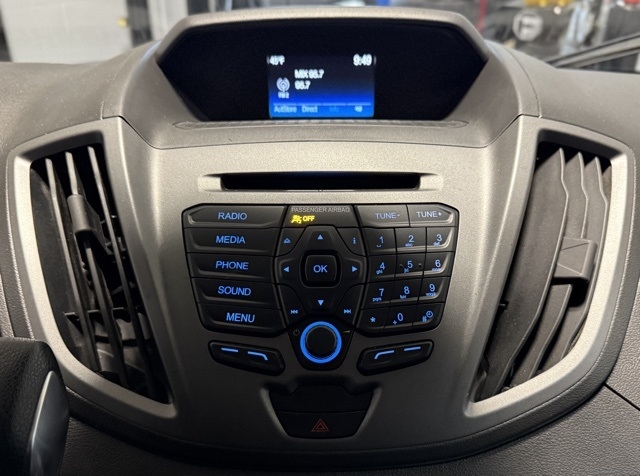 Ford Transit Van T-250 130" Low Rf 9000 GVWR Sliding RH Dr 2019